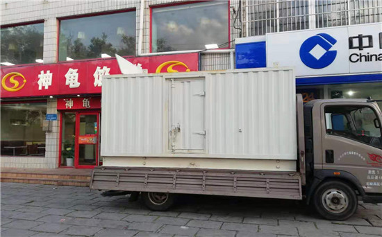 陕西发电车出租