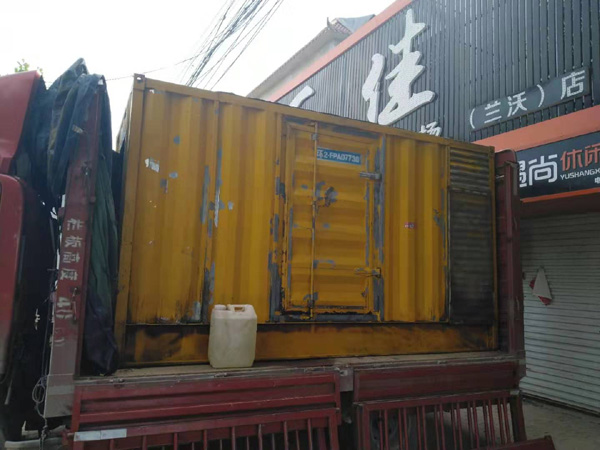 陕西发电机组功率与使用时间之间的关系