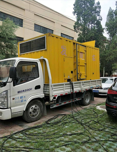 陕西发电车出租-柴油发电机组排烟系统设计要求及其考虑因素