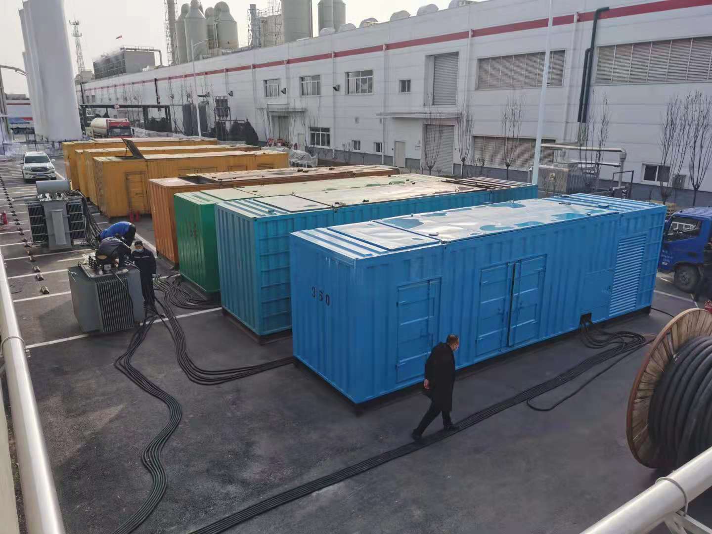 陕西发电机出租-两相发电机与三相发电机有何区别?