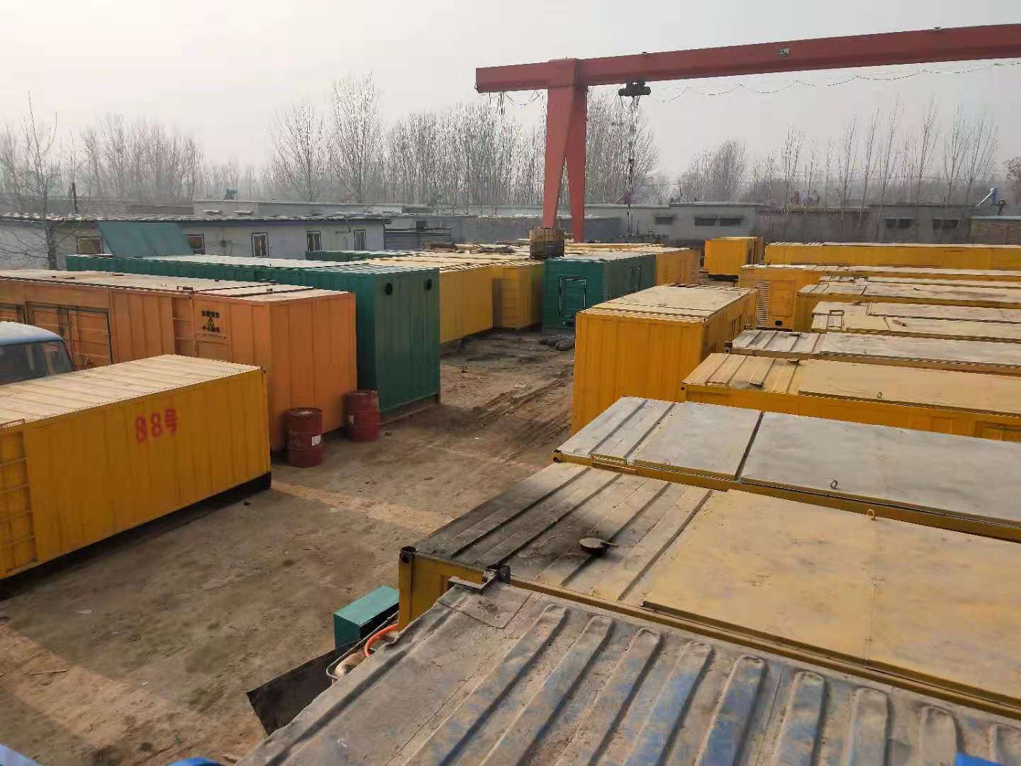 陕西租赁发电机-灰尘、风沙对柴油发电机组造成哪些不良影响？
