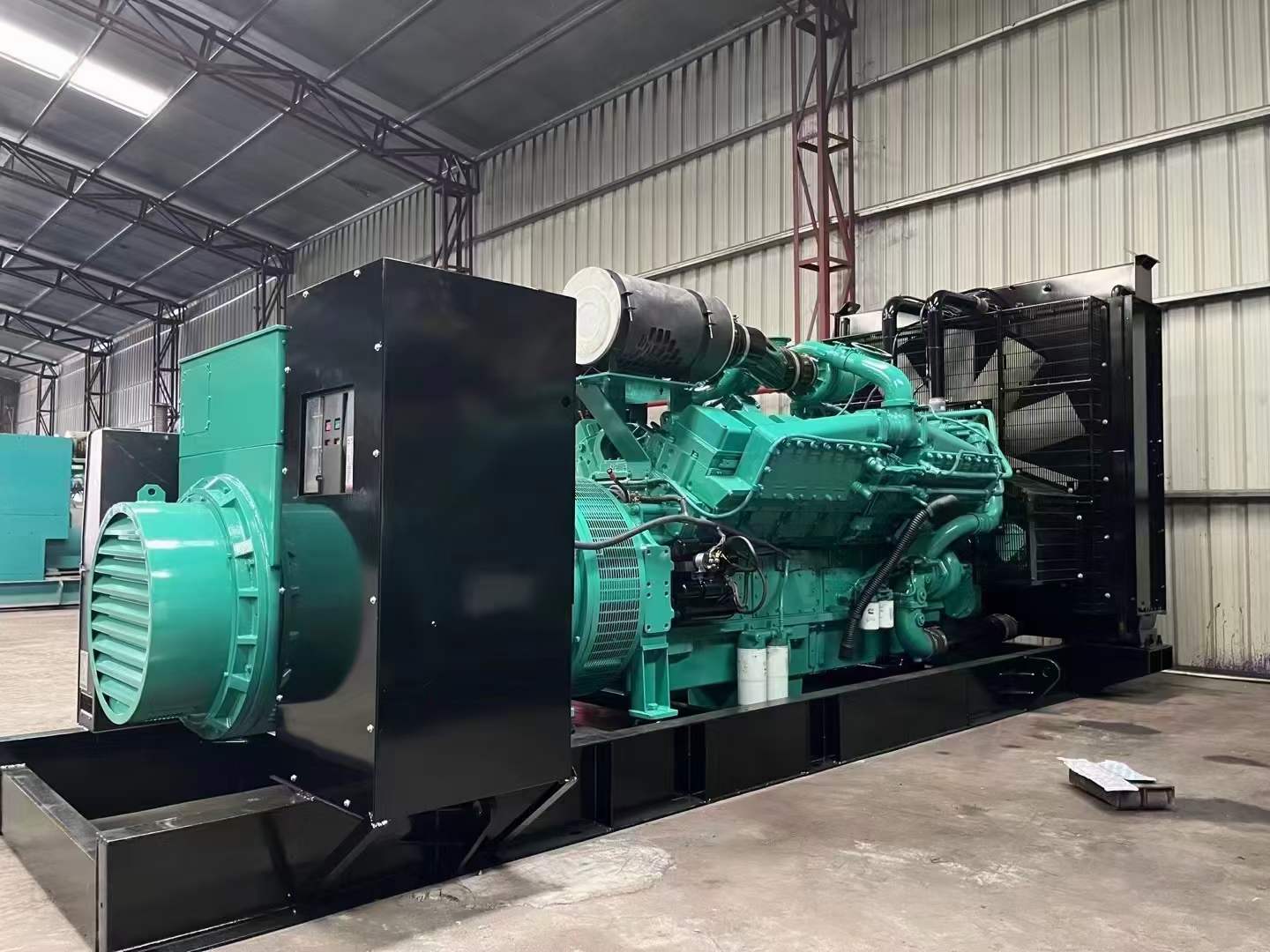 陕西如何降低 800kW 柴油发电机输出电流的波动？