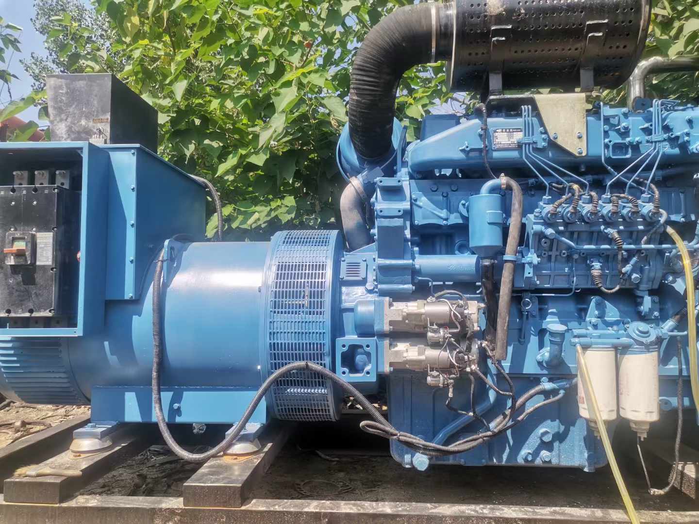 陕西详细说明降低 800kW 柴油发电机输出电流波动的方法