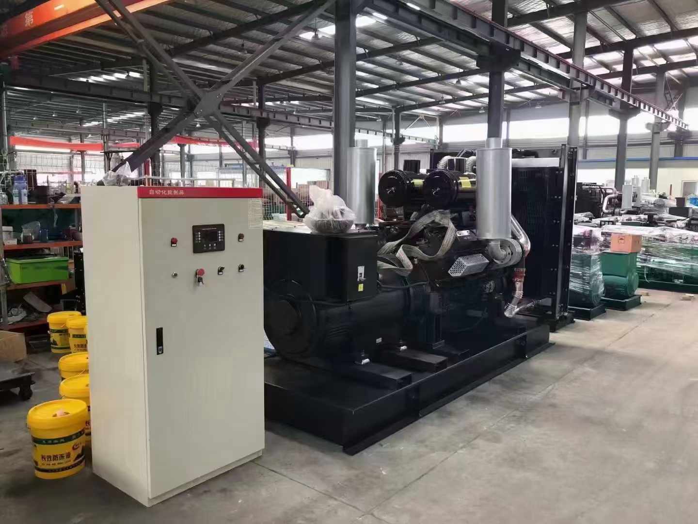 陕西柴油发电机组基本介绍