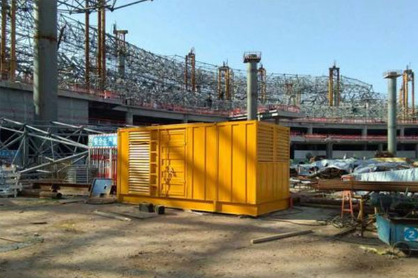 陕西发电机出租如何判断空气滤清器是否需要更换？